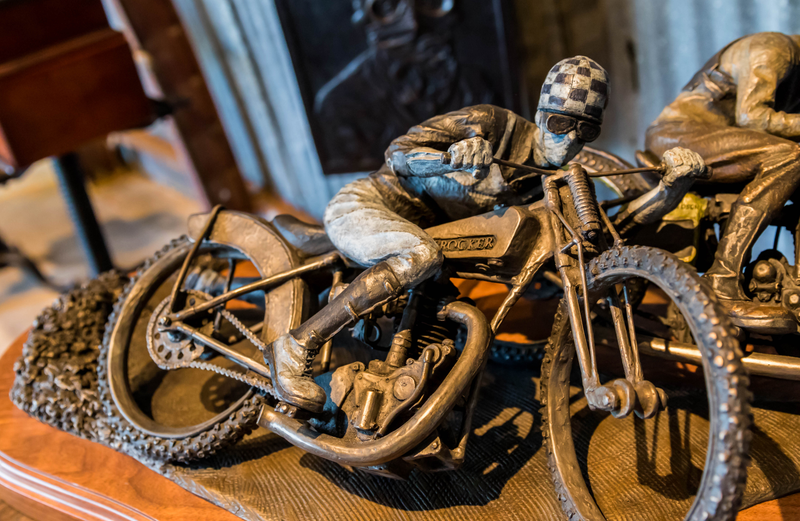 Illustration for article titled Bask In The Glow Of The Most Gorgeous Custom Bikes You'll Find In Texas